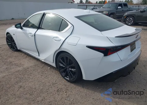 2024 Lexus Is 350 F Sport Design from USA, damaged, VIN JTHBZ1B25R5072751
